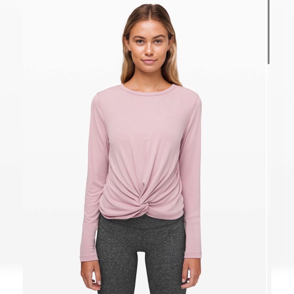 NEW lululemon Crescent Long Sleeve Athletic Shirt